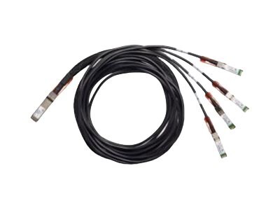 Cisco 100GBase Passive Copper Splitter Cable - network splitter - 10 ft