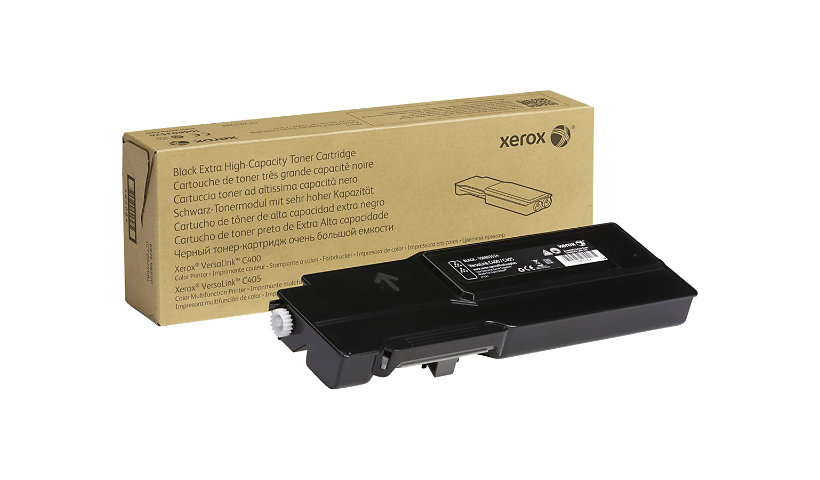 Xerox VersaLink C400 - Extra High Capacity - black - original - toner cartridge