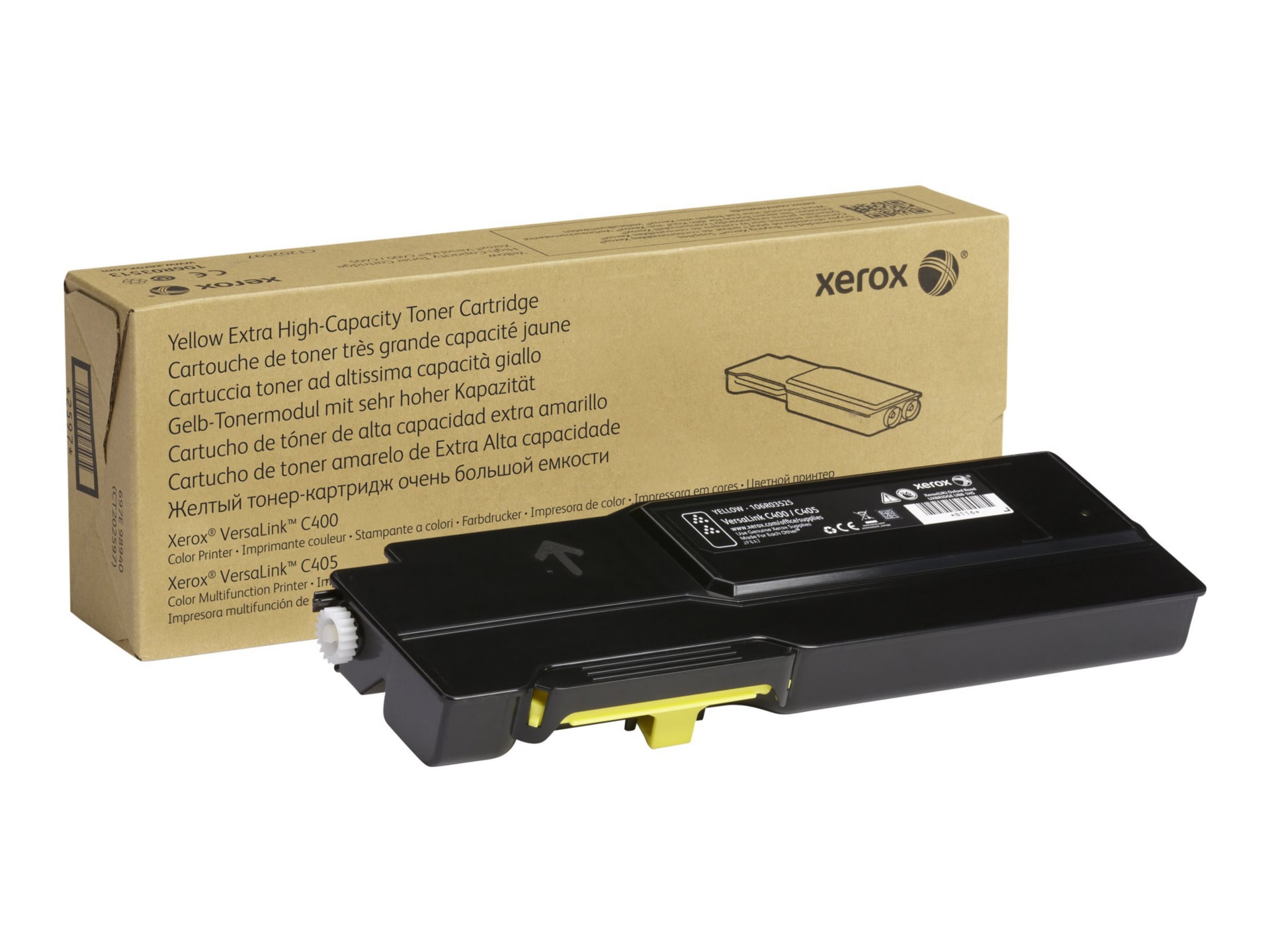 Xerox VersaLink C400 - Extra High Capacity - yellow - original - toner cartridge