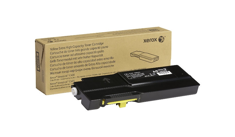 Xerox VersaLink C400 - Extra High Capacity - yellow - original - toner cartridge