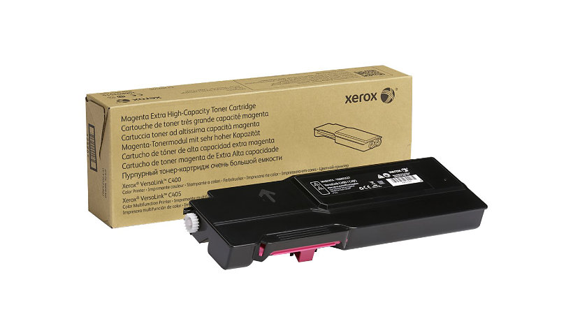 Xerox VersaLink C400 - Extra High Capacity - magenta - original - toner cartridge