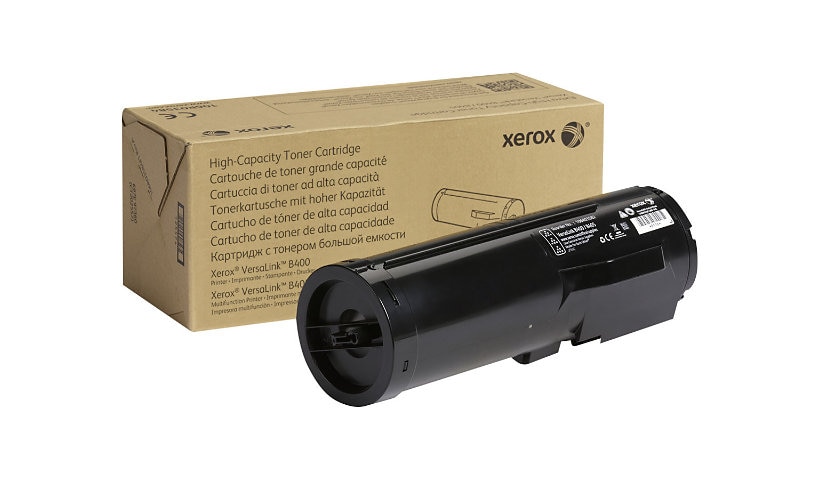 Xerox VersaLink B400 - High Capacity - black - original - toner cartridge