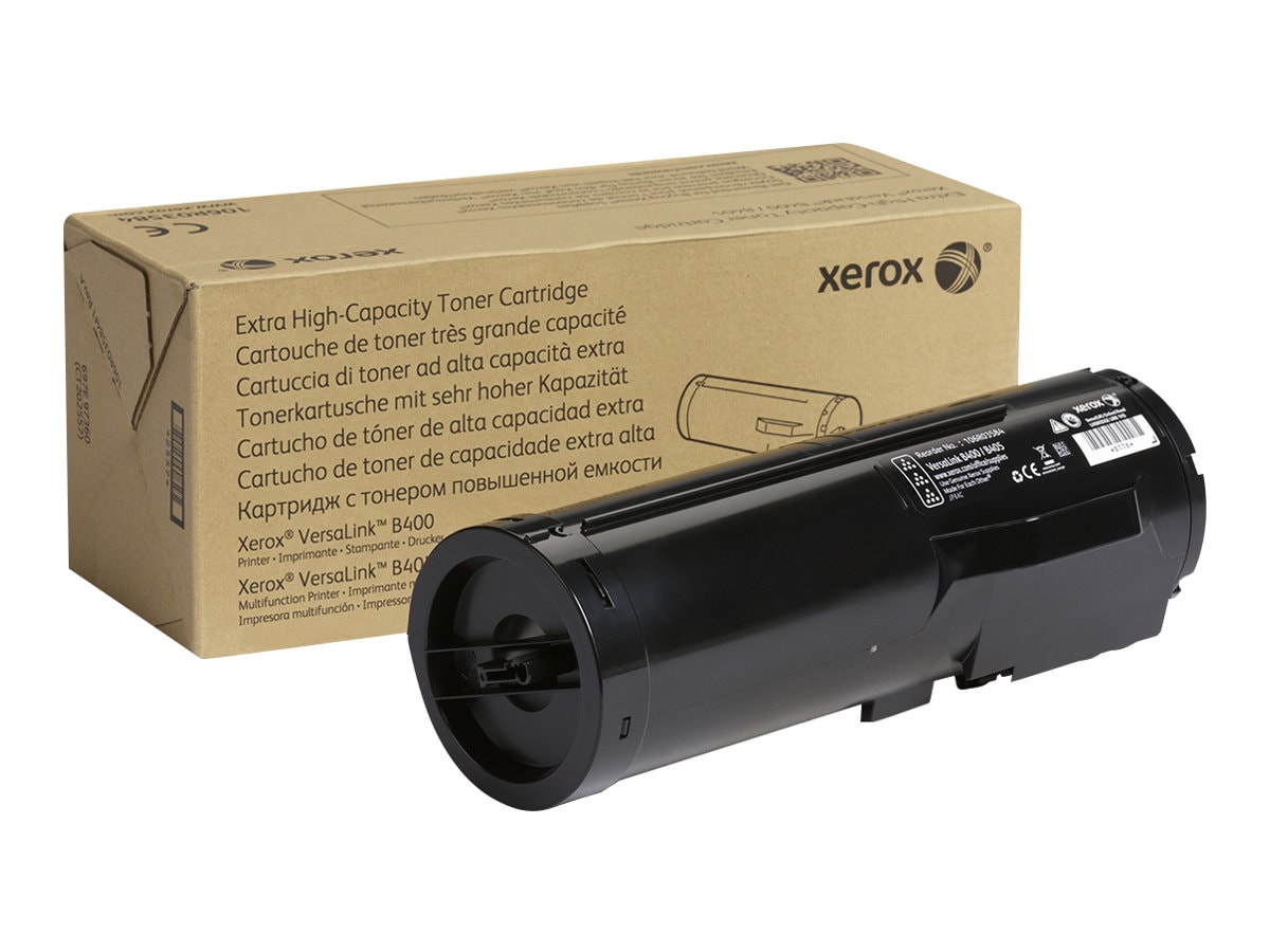 Xerox VersaLink B400 - Extra High Capacity - black - original - toner cartridge