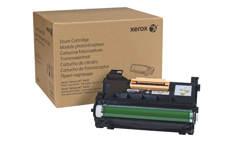 4本セット　Canon DRUM Cartridge Xerox VersaLink B400 - black - original - drum kit - 101R00554