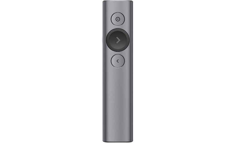 rille Illusion Intuition Logitech Spotlight presentation remote control - slate - 910-004654 -  Projector Accessories - CDW.com