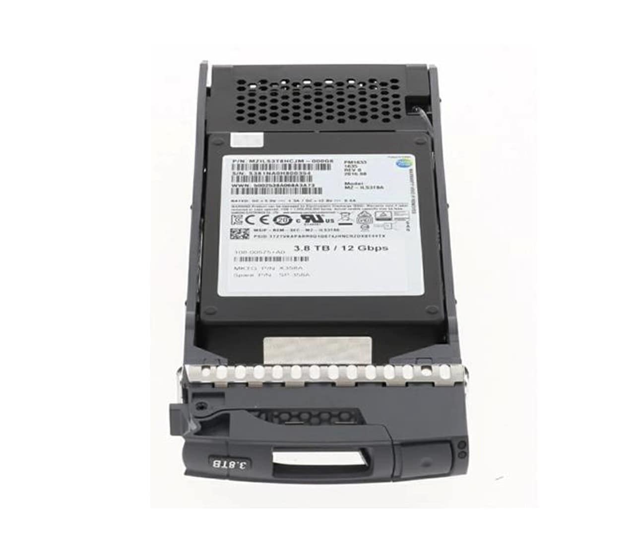 NetApp Drive Pack - SSD - 3.8 TB - SAS 12Gb/s (pack of 6)