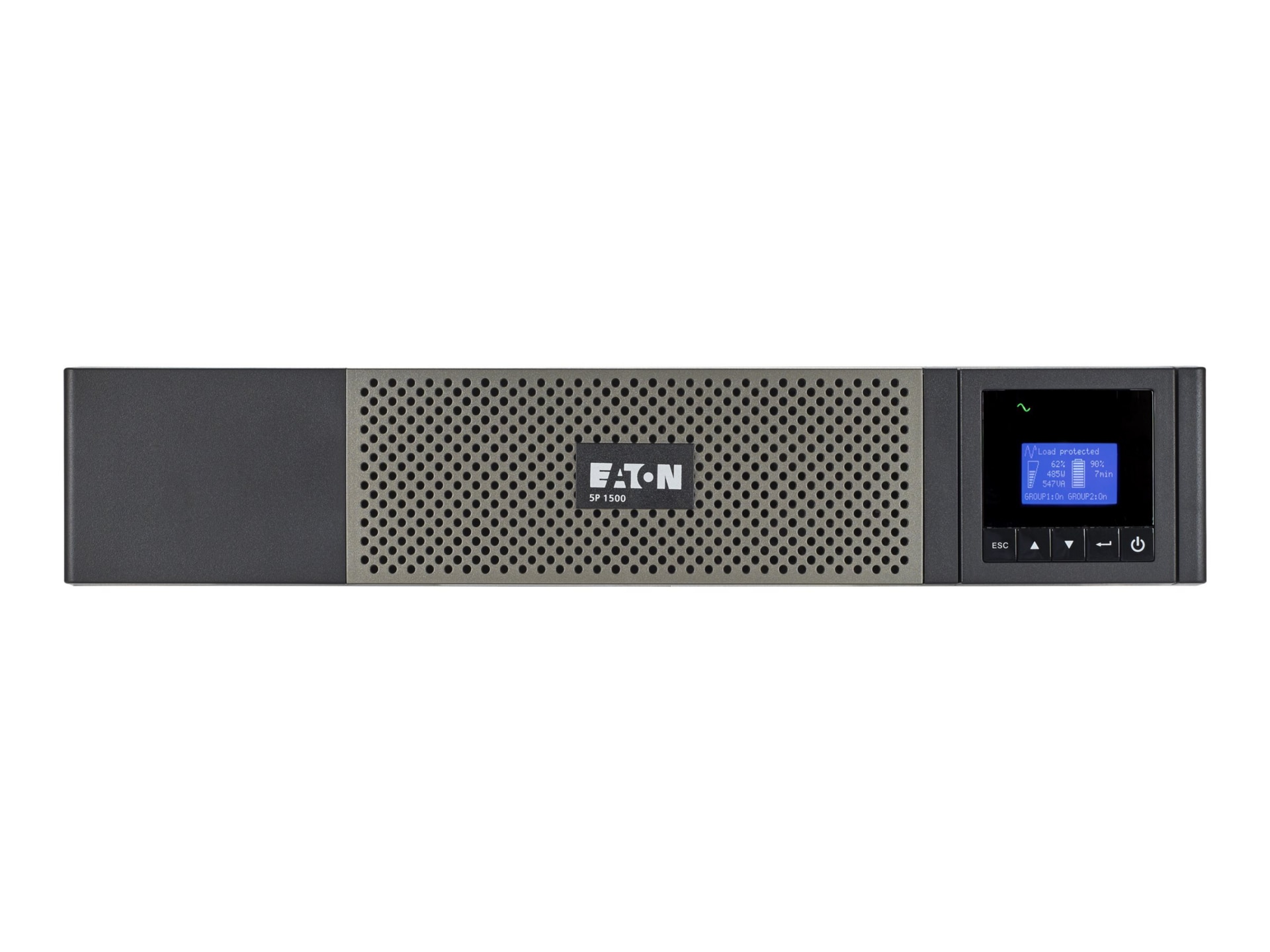 Eaton 5P UPS 1440VA 1100W 120V 2U Rackmount True SineWave Net Card Optional