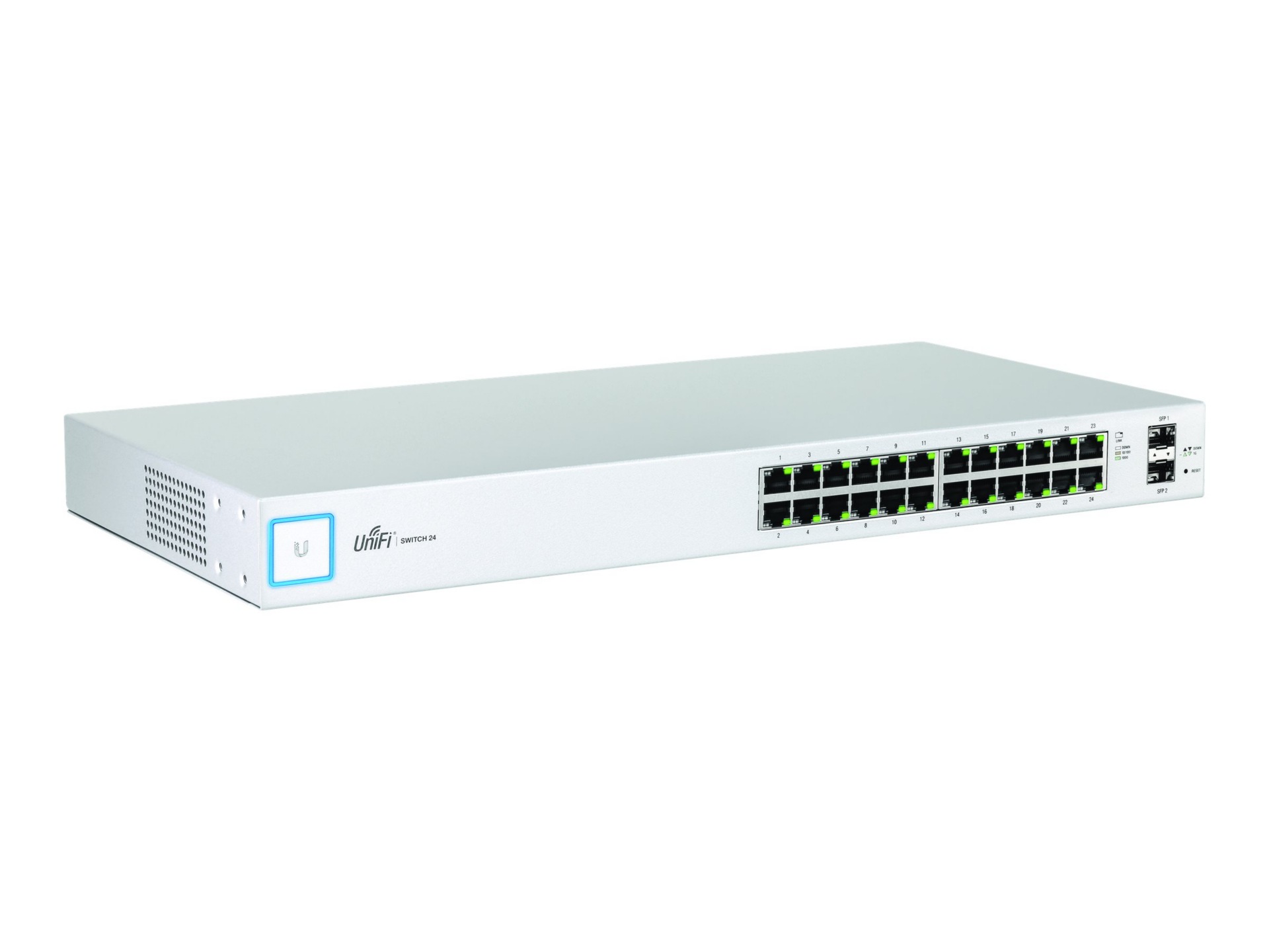 Ubiquiti UniFi Switch US-24 - switch - 24 ports - managed - rack-mountable