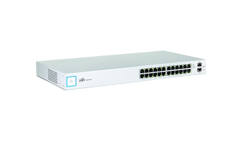 Ubiquiti UniFi Switch US-24 - switch - 24 ports - managed - rack-mountable