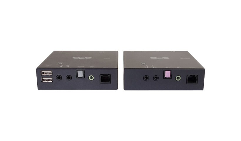 C2G 4K HDMI HDBaseT + USB Over Cat Extender - video/audio/infrared/USB/seri