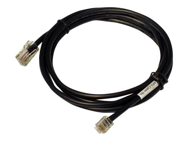 APG MultiPRO CD-102A - Câble pour caisse enregistreuse - RJ-12 pour RJ-45 - 1.52 m