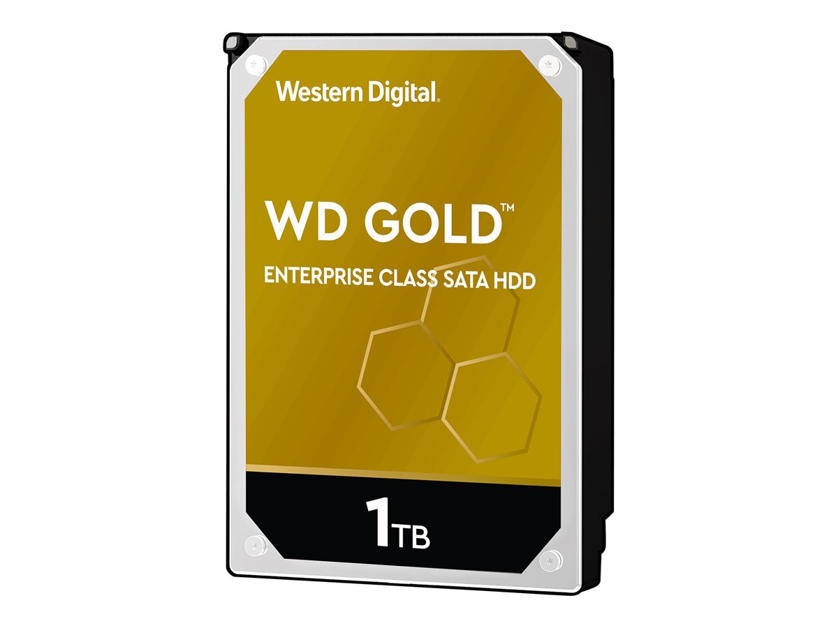 WD Gold Datacenter Hard Drive WD1005FBYZ - disque dur - 1 To - SATA 6Gb/s