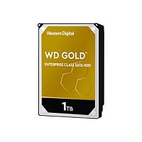 WD Gold Datacenter Hard Drive WD1005FBYZ - hard drive - 1 TB - SATA 6Gb/s