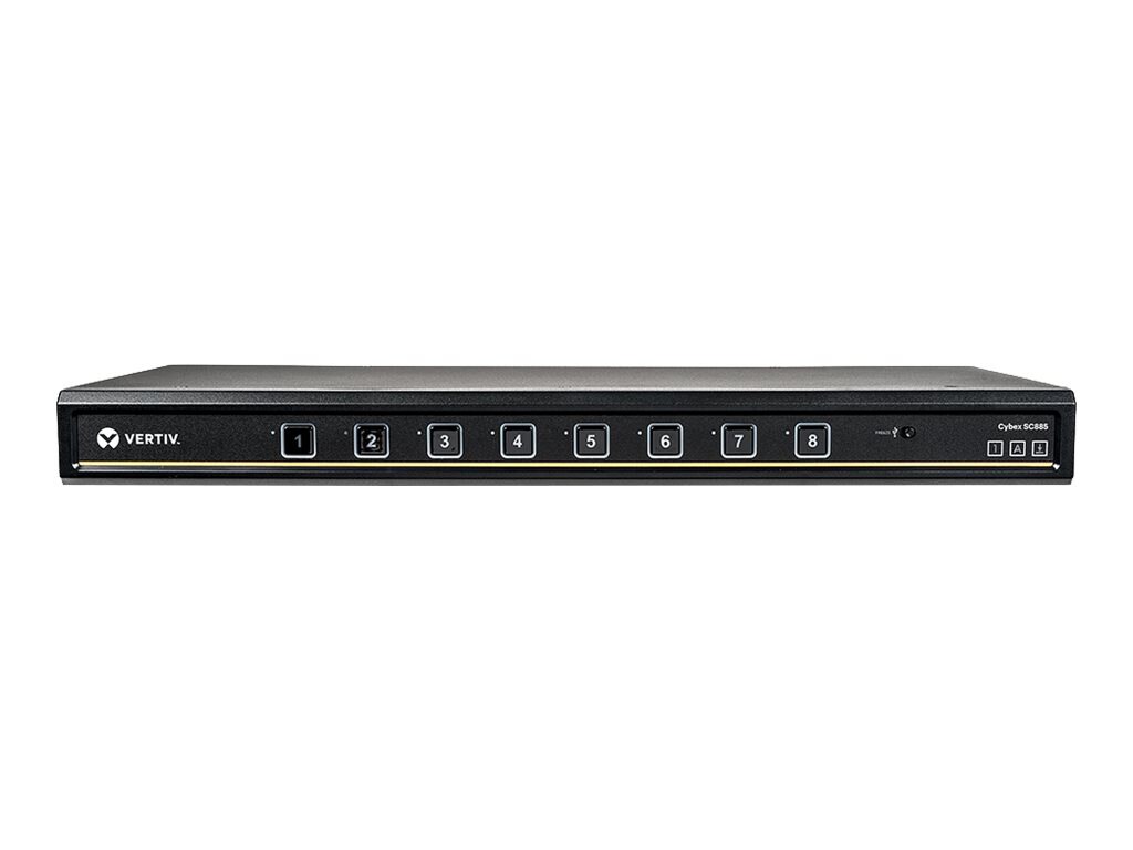 Cybex SC885 - KVM / audio switch - 8 ports