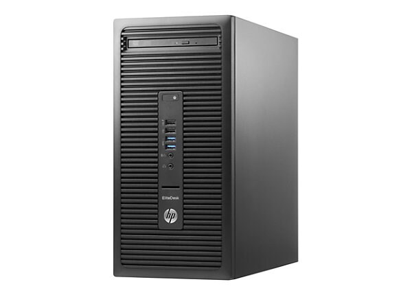 HP EliteDesk 705 G3 - micro tower - A10 PRO-8770 3.5 GHz - 8 GB - 256 GB - US