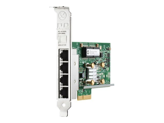 Main image 1 for HPE 331T - network adapter - PCIe 2.0 x4 - Gigabit Ethernet x 4
