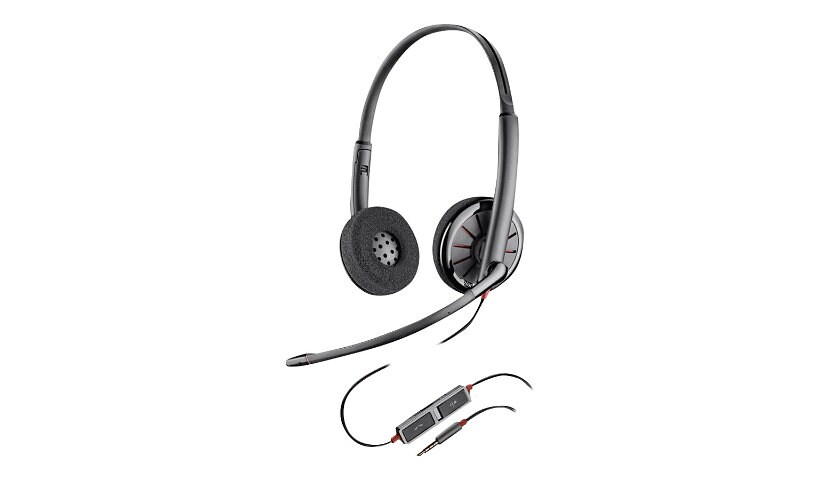 Poly Blackwire C225 - micro-casque