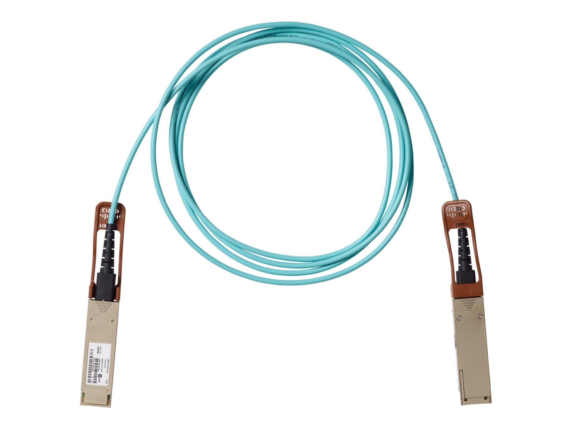 Cisco 100GBase direct attach cable - 25 m