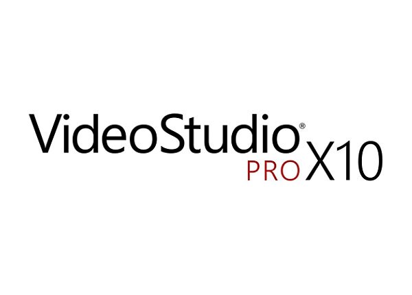 COREL VIDEOSTUDIO PRO X10 LIC 1-4U