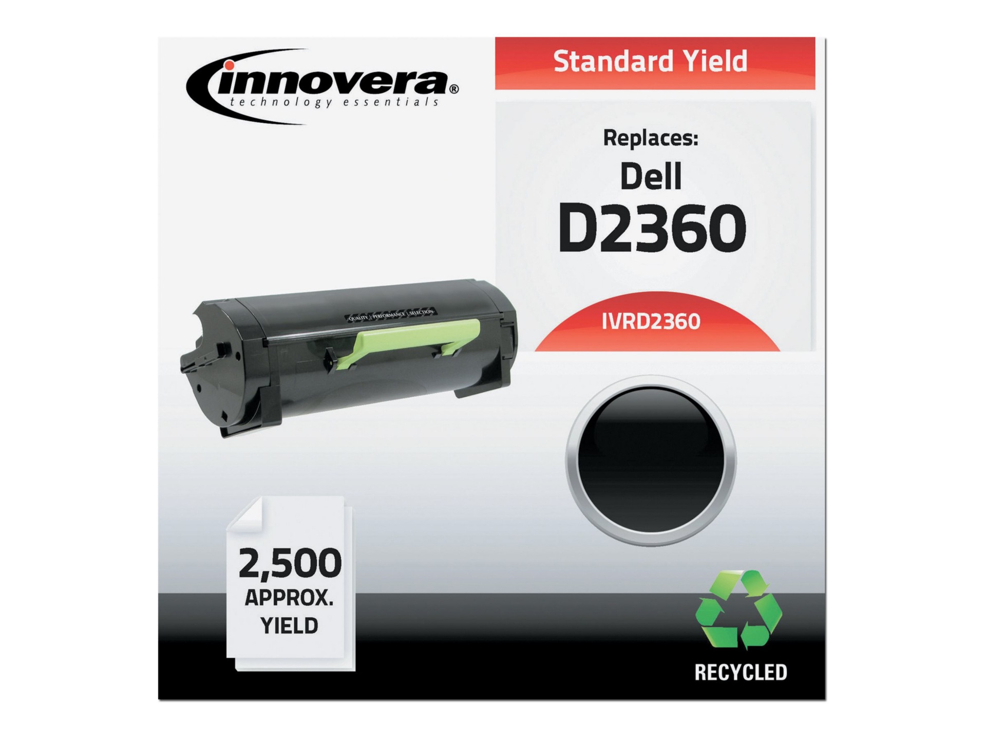 Innovera - black - remanufactured - toner cartridge (alternative for: Dell 331-9803)
