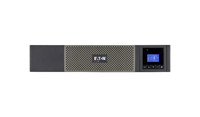 Eaton 5P UPS 1000VA 770W 120V 2U Rackmount True SineWave Net Card Optional