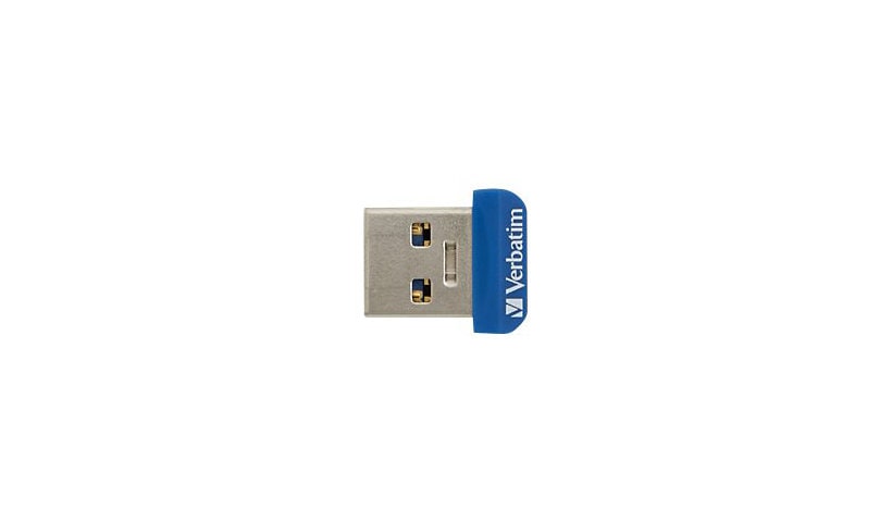 Verbatim Store 'n' Stay NANO - clé USB - 64 Go