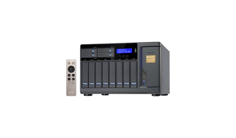QNAP TVS-1282T - NAS server - 0 GB