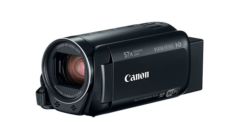 Canon VIXIA HF R80 - camcorder - storage: flash card