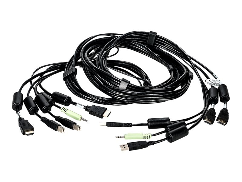 Vertiv Cybex SC800/SC900 10" KVM Cable | Dual Head | HDMI-to-HDMI CBL0117