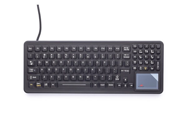 iKey Panel Mount Keyboard with Touchpad