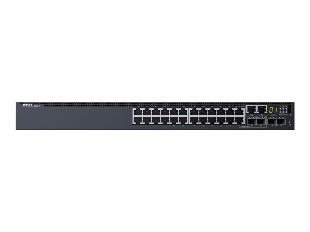Dell Networking S3124 - switch - 24 ports - managed - rack-mountable