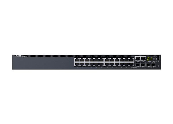 Dell Networking S3124 - switch - 24 ports - managed - rack-mountable