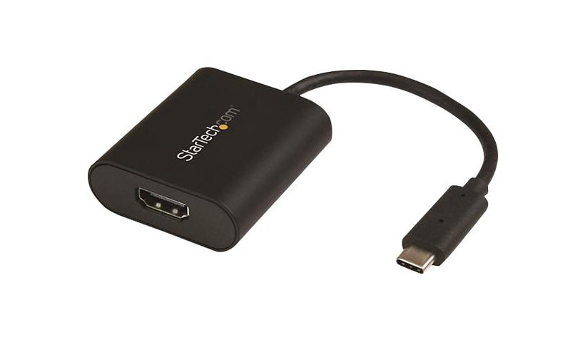 StarTech.com USB-C to HDMI Adapter HDR 4K 60Hz USB C to HDMI 2.0 Converter