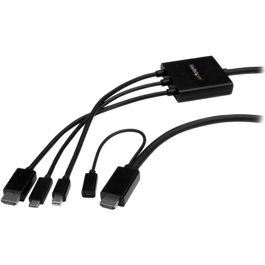 6 ft. Mini DisplayPort to HDMI Cable Adapter