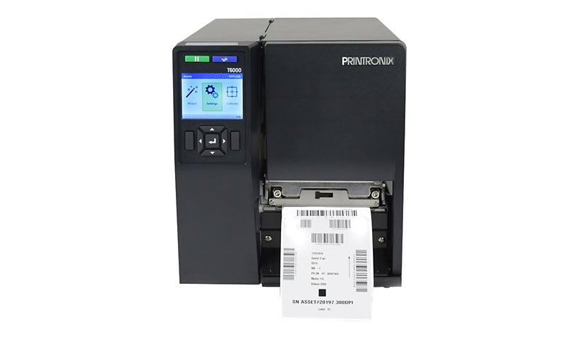 Printronix Auto ID T6304 - label printer - monochrome - direct thermal / th