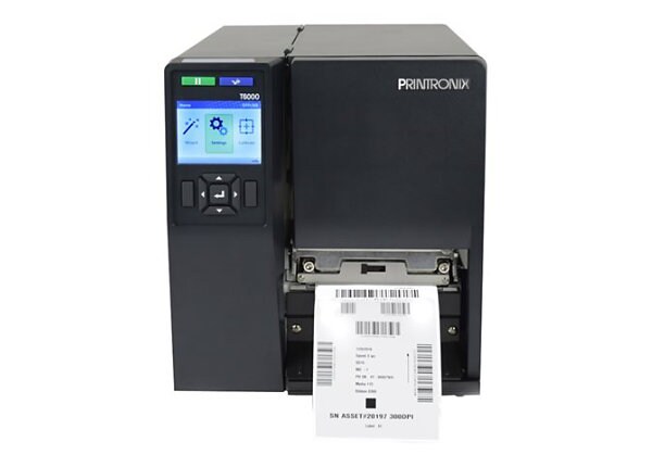 Printronix Auto ID T6304 - label printer - monochrome - direct thermal / thermal transfer
