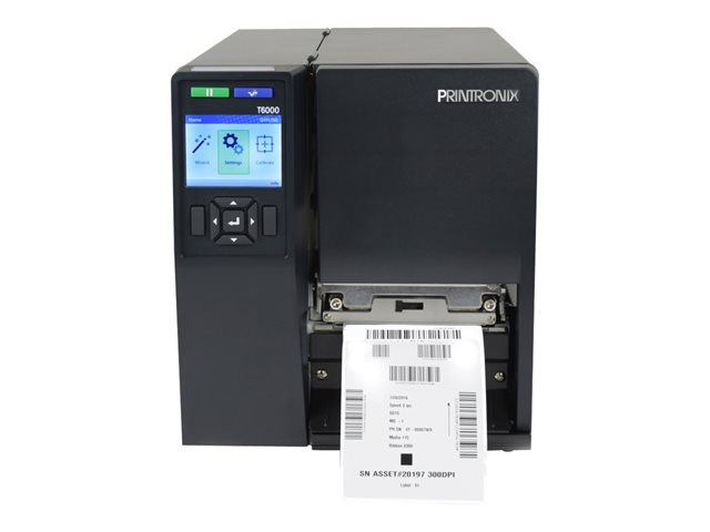 Printronix Auto ID T6304 - label printer - monochrome - direct thermal / thermal transfer