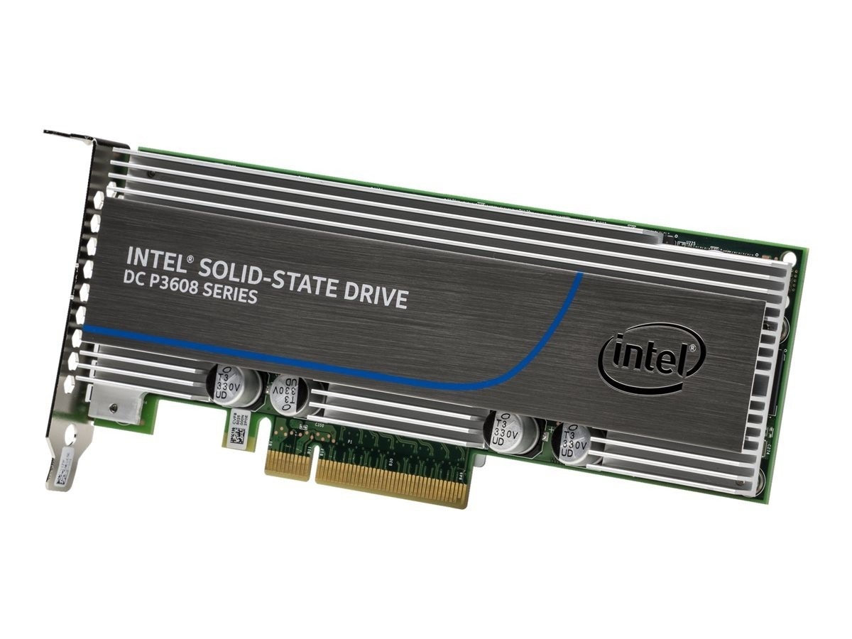 Intel DC P3608 - solid state drive - 4 TB - PCI Express 3.0 x8 (NVMe)
