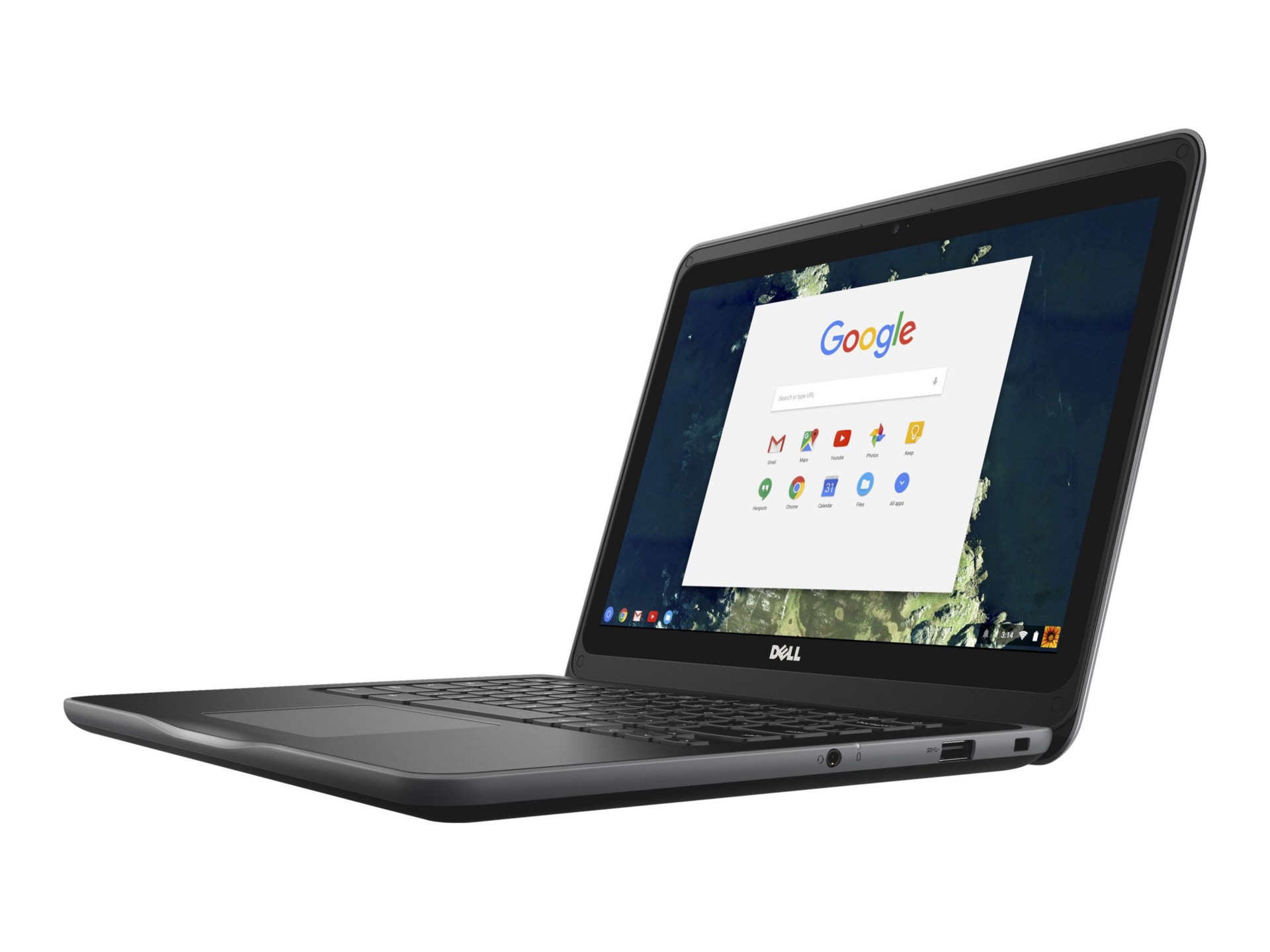 Dell Chromebook 13 3380 - 13.3" - Celeron 3855U - 4 GB RAM - 16 GB SSD