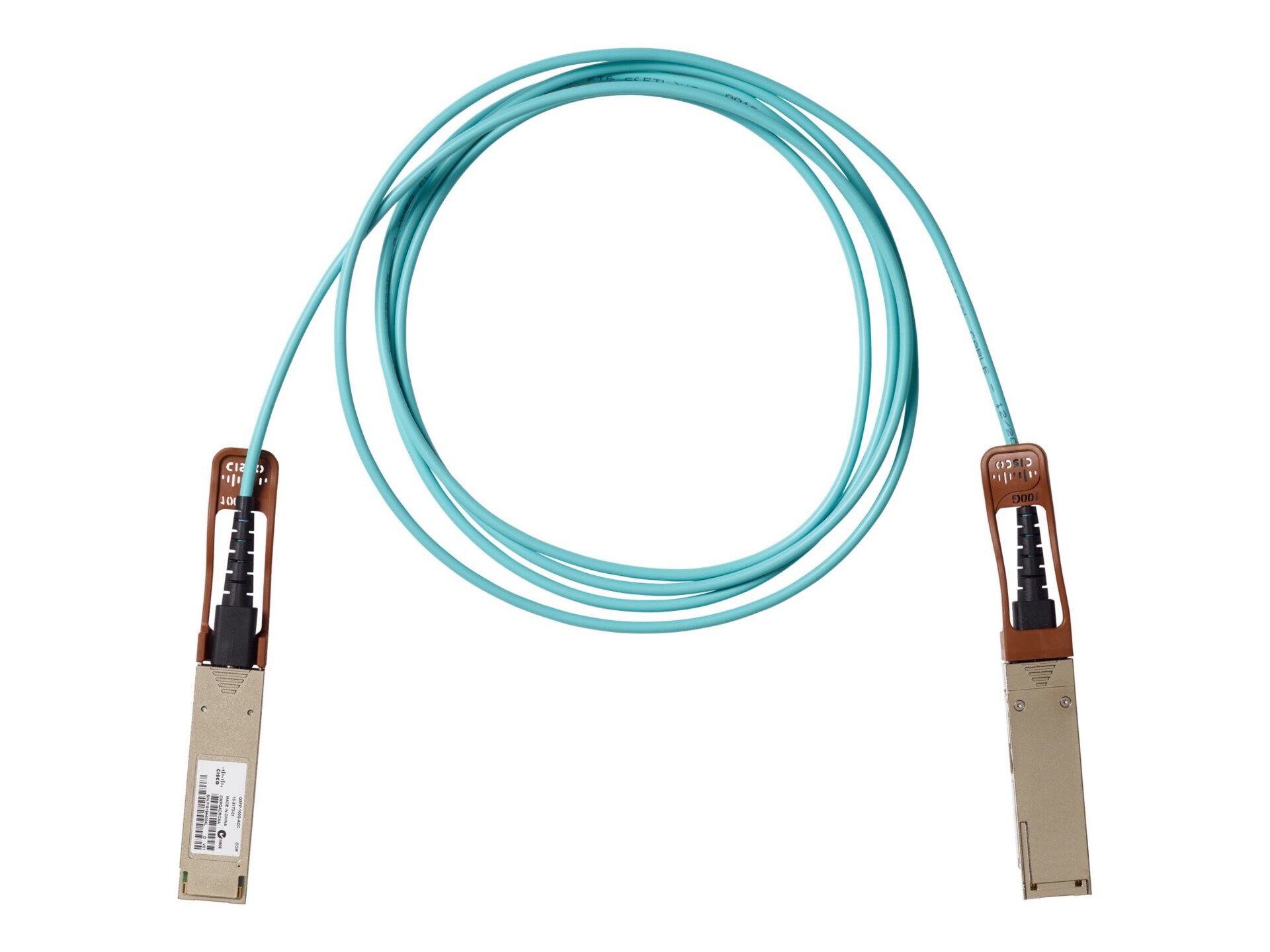 Cisco 100GBase direct attach cable - 1 m