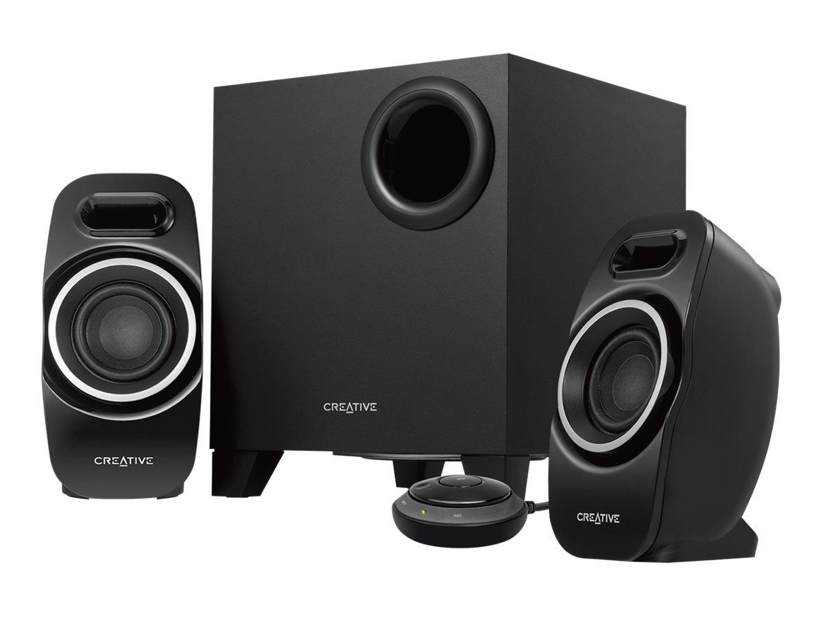 Creative T3250 Wireless - speaker system - for PC - wireless