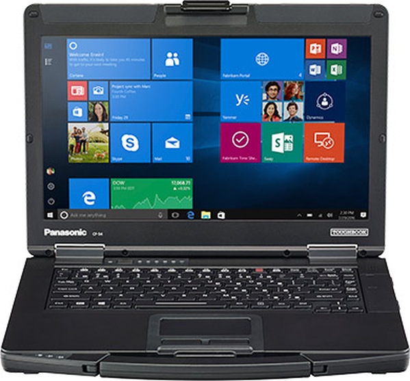 Panasonic Toughbook CF-54 i5-6300U 512GB SSD 8GB RAM Windows 10 Pro