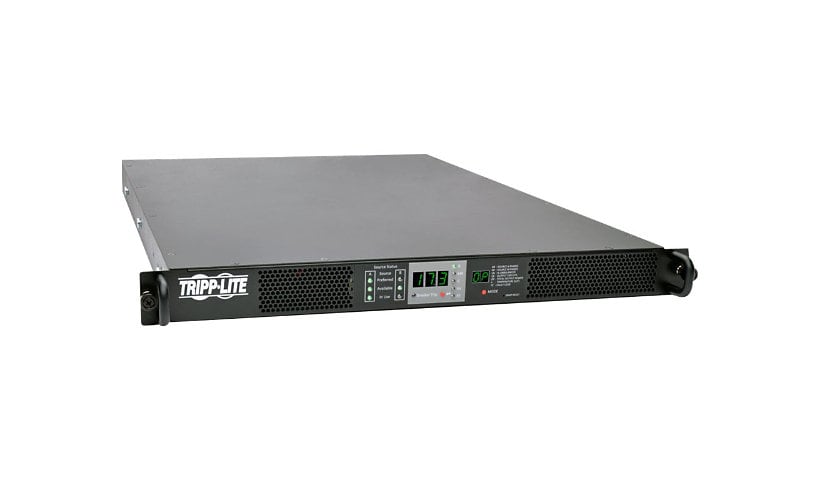 Tripp Lite PDU 3-Phase Monitored ATS 208V 17.3kW 2 IEC 309 60A 1URM TAA