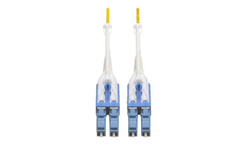 Eaton Tripp Lite Series Duplex Singlemode 9/125 Fiber Patch Cable (LC/LC), Push/Pull Tabs, 1 m (3 ft.) - patch cable - 1