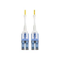 Eaton Tripp Lite Series Duplex Singlemode 9/125 Fiber Patch Cable (LC/LC), Push/Pull Tabs, 3 m (10 ft.) - patch cable -