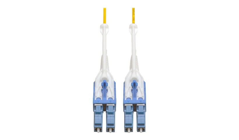 Eaton Tripp Lite Series Duplex Singlemode 9/125 Fiber Patch Cable (LC/LC), Push/Pull Tabs, 5 m (16 ft.) - patch cable -
