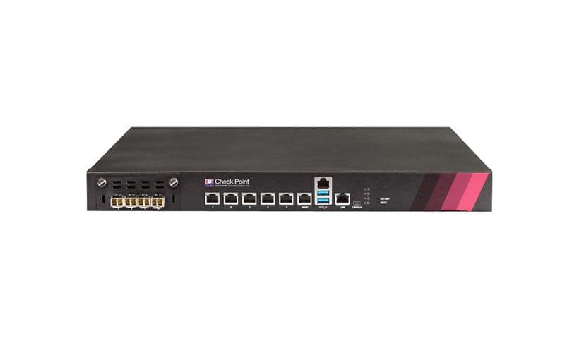 Check Point 5200 Next Generation Security Gateway - security appliance - wi