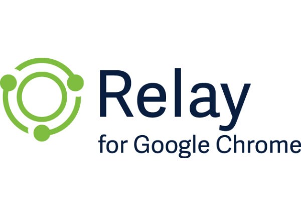 LIGHTSPEED RELAY F/CHROME SUB