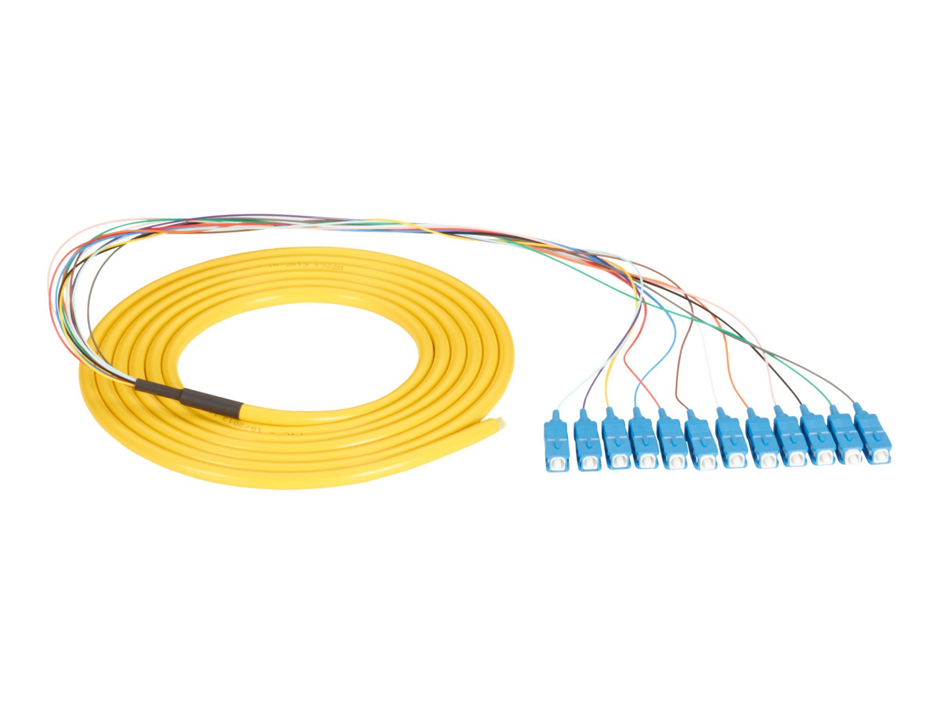 Black Box pigtail - 3 m - yellow