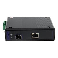 Proline - fiber media converter - 10Mb LAN, 100Mb LAN, GigE